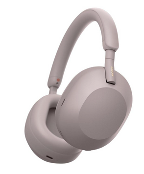 Навушники з мікрофоном Sony WH-1000XM5 Powder Pink (WH1000XM5P.CE7)  WH1000XM5P.CE7 фото