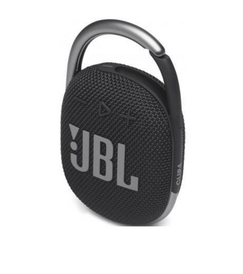 Портативні колонки JBL Clip 4 Black (JBLCLIP4BLK) JBLCLIP4BLK фото
