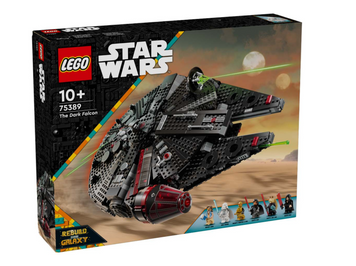 Блоковий конструктор LEGO Star Wars Темний сокіл (75389) 75389 фото