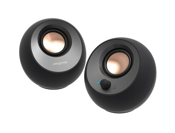 Акустичні колонки Creative Pebble V3 Black (51MF1700AA000) 51MF1700AA000 фото
