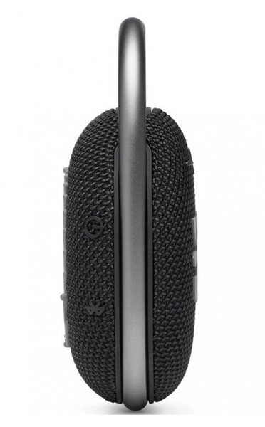 Портативні колонки JBL Clip 4 Black (JBLCLIP4BLK) JBLCLIP4BLK фото