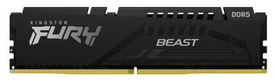 Пам'ять для настільних комп'ютерів Kingston FURY 32 GB DDR5 (2x16GB) 6000 MHz FURY Beast (KF560C36BBEK2-32) KF560C36BBEK2-32 фото