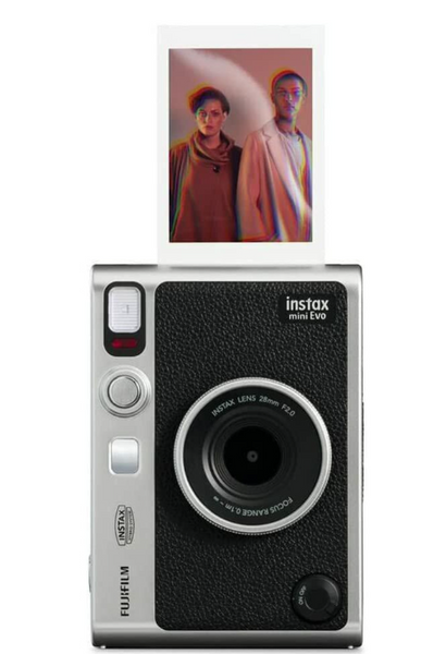 Фотокамера миттєвого друку Fujifilm Instax Mini EVO Black (16745157) 16745157 фото