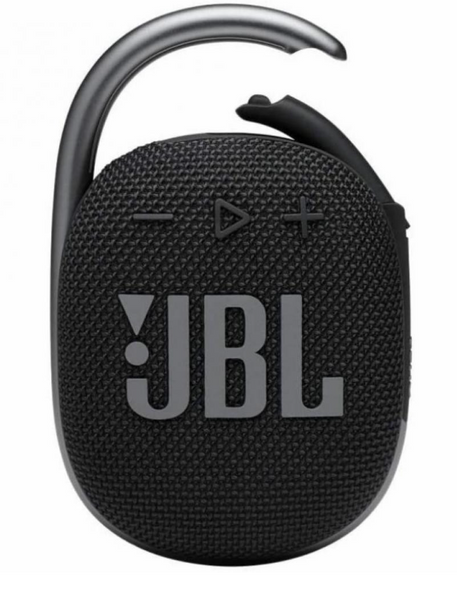 Портативні колонки JBL Clip 4 Black (JBLCLIP4BLK) JBLCLIP4BLK фото