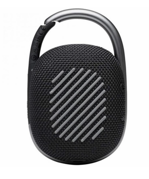 Портативні колонки JBL Clip 4 Black (JBLCLIP4BLK) JBLCLIP4BLK фото