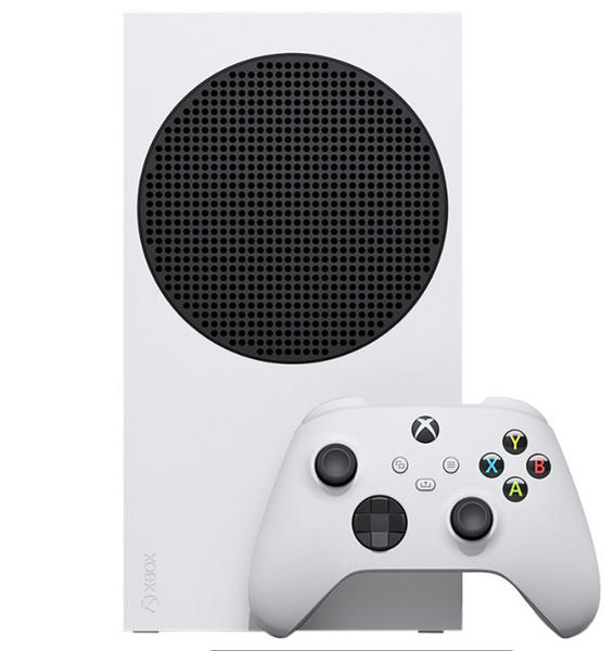 Стаціонарна ігрова приставка Microsoft Xbox Series S 512 GB Starter Bundle RRS-00153 фото