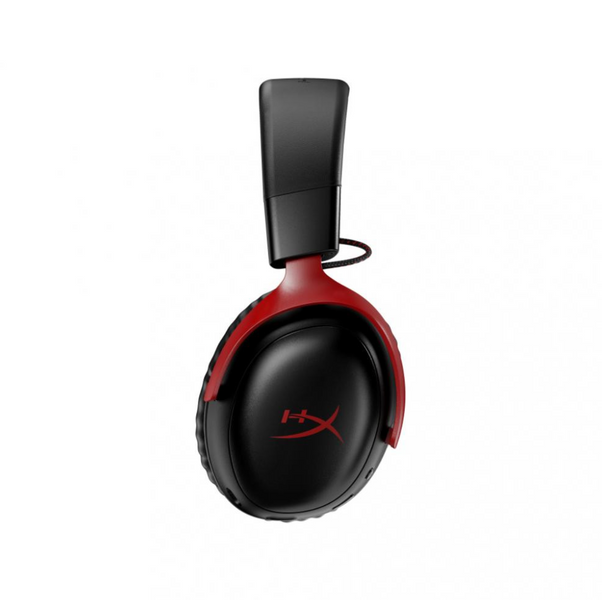 Навушники з мікрофоном HyperX Cloud III Wireless Black/Red (77Z46AA) 77Z46AA фото