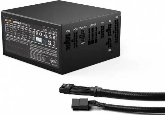 Блок живлення be quiet! Straight Power 12 750W (BN336) BN336 фото