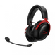 Навушники з мікрофоном HyperX Cloud III Wireless Black/Red (77Z46AA) 77Z46AA фото 4