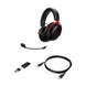 Навушники з мікрофоном HyperX Cloud III Wireless Black/Red (77Z46AA) 77Z46AA фото 6