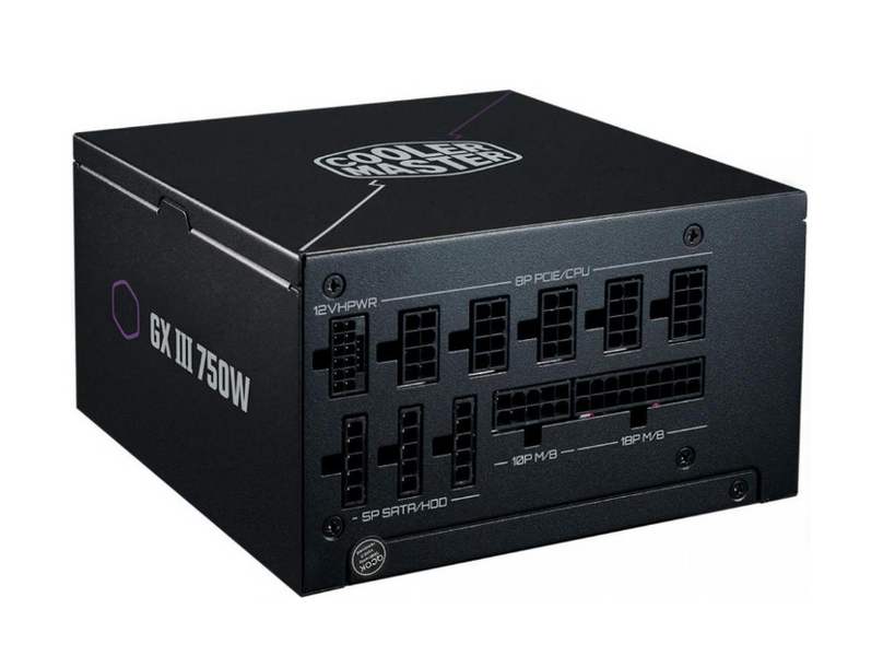 Блок живлення Cooler Master GX III Gold 750 (MPX-7503-AFAG-BEU) MPX-7503-AFAG-BEU фото