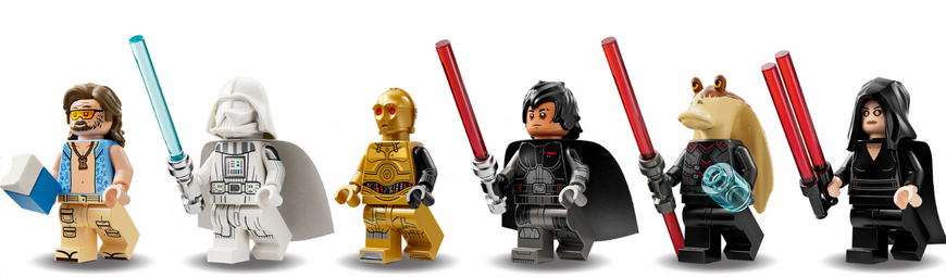 Блоковий конструктор LEGO Star Wars Темний сокіл (75389) 75389 фото