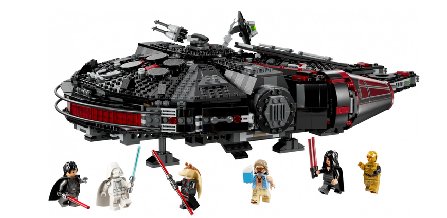 Блоковий конструктор LEGO Star Wars Темний сокіл (75389) 75389 фото