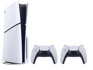 Стаціонарна ігрова приставка Sony PlayStation 5 Slim Digital Edition 1TB + DualSense Wireless Controller (1000042065) 1000042065 фото