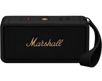 Портативна колонка Marshall Middleton Black and Brass (1006034) 1006034 фото