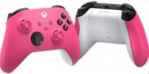 Геймпад Microsoft Xbox Series X | S Wireless Controller Deep Pink (QAU-00082, QAU-00083) QAU-00082, QAU-00083   фото