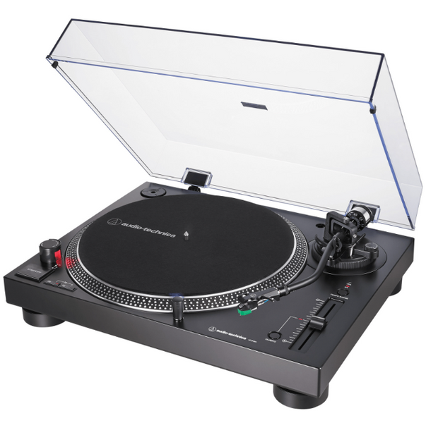 Програвач вінілових дисків Audio-Technica AT-LP120XUSB Black AT-LP120XUSB-BK фото