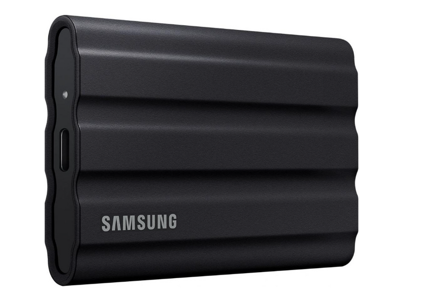 SSD накопичувач Samsung T7 Shield 2 TB Black (MU-PE2T0S) MU-PE2T0S фото