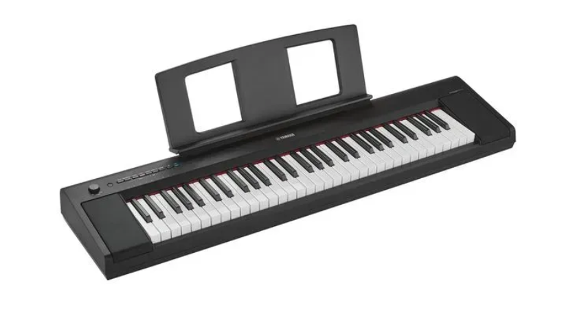 Цифрове піаніно Yamaha NP-15 Piaggero Black YAMAHA NP-15 BK фото