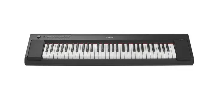 Цифрове піаніно Yamaha NP-15 Piaggero Black YAMAHA NP-15 BK фото