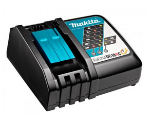Зарядний пристрій для електроінструменту Makita DC18RC (630718-5)-акумулятор BL1830B 630718-5-BL1830B фото