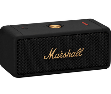 Портативні колонки Marshall Emberton Black and Brass (1005696) 1005696 фото