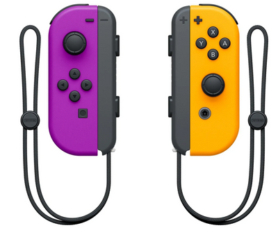 Геймпад Nintendo Joy-Con Purple Orange Pair (45496431310) 45496431310 фото