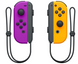 Геймпад Nintendo Joy-Con Purple Orange Pair (45496431310) 45496431310 фото 1