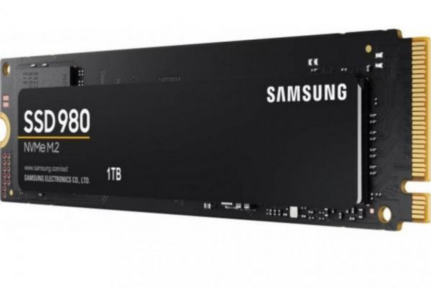 SSD накопичувач Samsung 980 1 TB (MZ-V8V1T0BW) MZ-V8V1T0BW фото