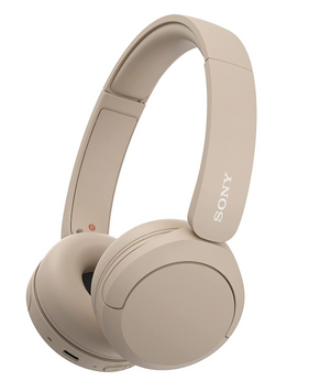 Навушники з мікрофоном Sony WH-CH520 Beige (WHCH520C.CE7) WHCH520C.CE7 фото