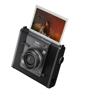 Фотокамера миттєвого друку Fujifilm Instax Wide Evo Black (16840933) 16840933 фото