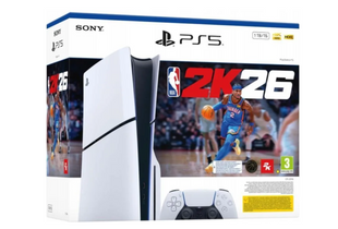 Стаціонарна ігрова приставка Sony PlayStation 5 Slim 1Tb + Гра для PS5 NBA 2K26 711719020134 фото