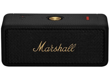 Портативна колонка Marshall Emberton II Black and Brass (1006234) 1006234 фото