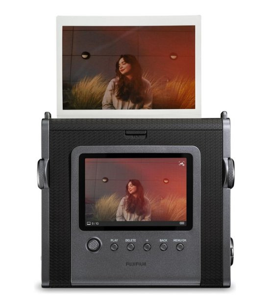 Фотокамера миттєвого друку Fujifilm Instax Wide Evo Black (16840933) 16840933 фото