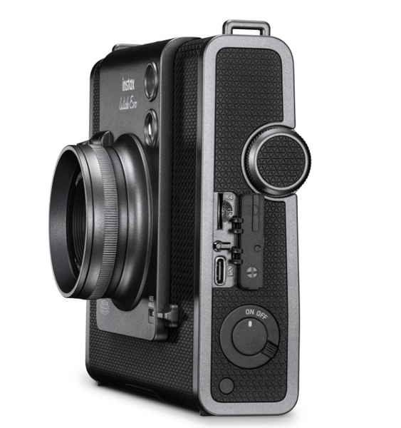 Фотокамера миттєвого друку Fujifilm Instax Wide Evo Black (16840933) 16840933 фото