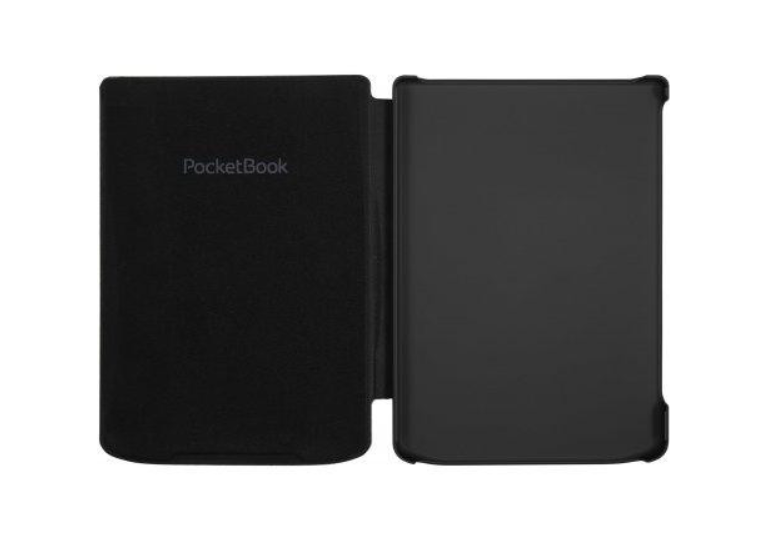 Обкладинка для електронної книги PocketBook Shell Cover for 629/634 Black (H-S-634-K-CIS) H-S-634-K-CIS фото