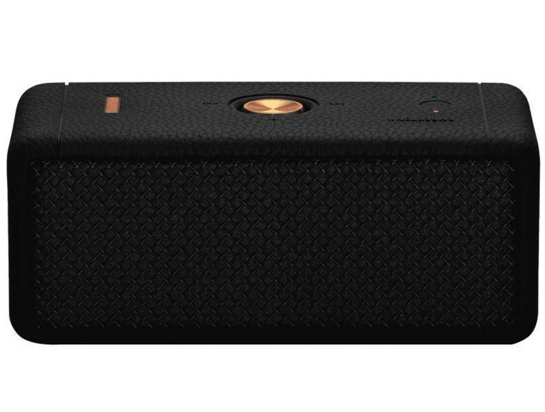 Портативна колонка Marshall Emberton II Black and Brass (1006234) 1006234 фото
