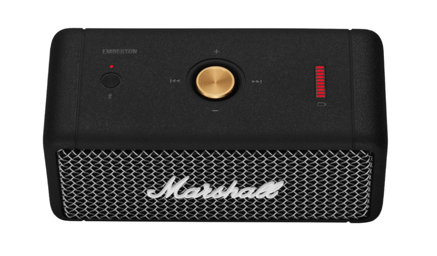 Портативні колонки Marshall Emberton Black (1001908) 1001908 фото