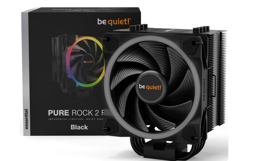 Повітряне охолодження be quiet! Pure Rock 2 FX (BK033) BK033 фото