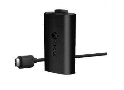 Зарядний пристрій для геймпада Microsoft Xbox Series Play and Charge Kit (SXW-00002) SXW-00002 фото