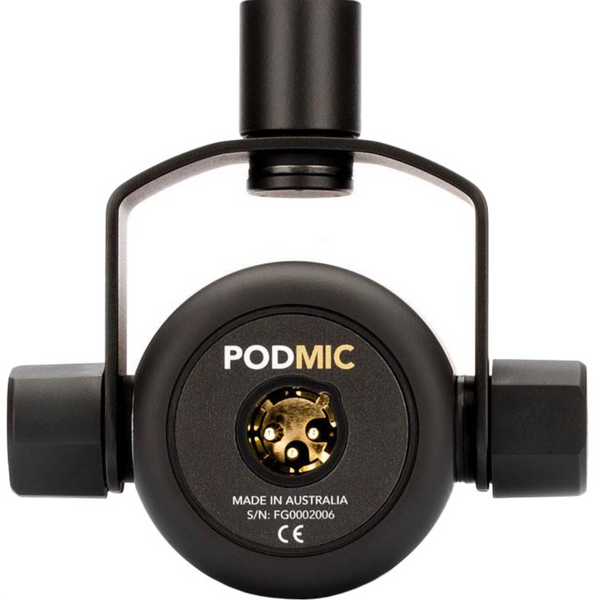 Мікрофон студійний/ для стрімінгу, подкастів Rode PodMic 400400055 фото