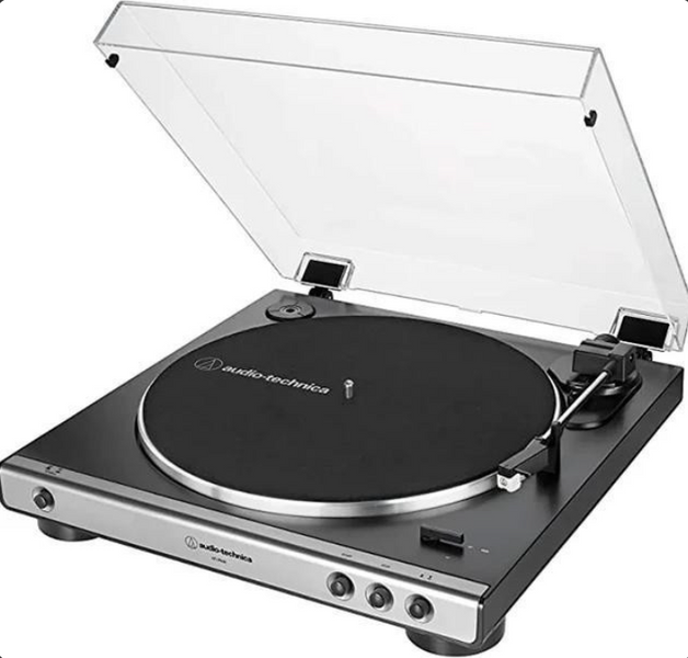 Програвач вінілових дисків Audio-Technica AT-LP60XUSB Gun Metal AT-LP60XUSB-GM фото