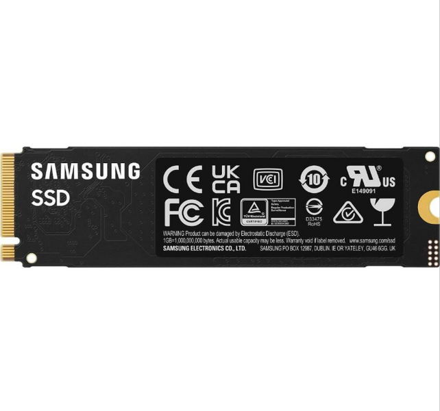 SSD накопичувач Samsung 990 EVO Plus 4 TB (MZ-V9S4T0BW) MZ-V9S4T0BW фото