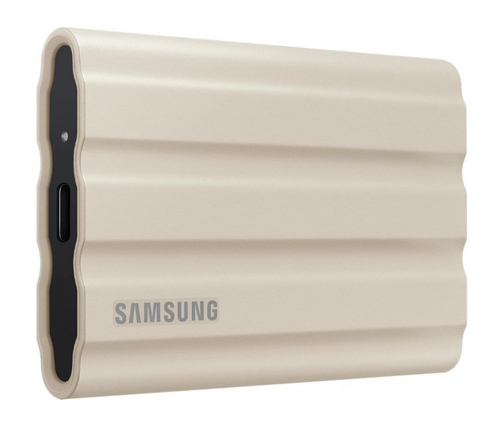 SSD накопичувач Samsung T7 Shield 1 TB Beige (MU-PE1T0K) MU-PE1T0K фото