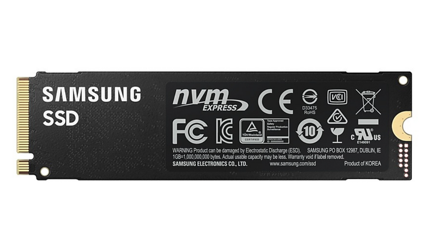 SSD накопичувач Samsung 980 PRO 500 GB (MZ-V8P500BW) MZ-V8P500BW фото