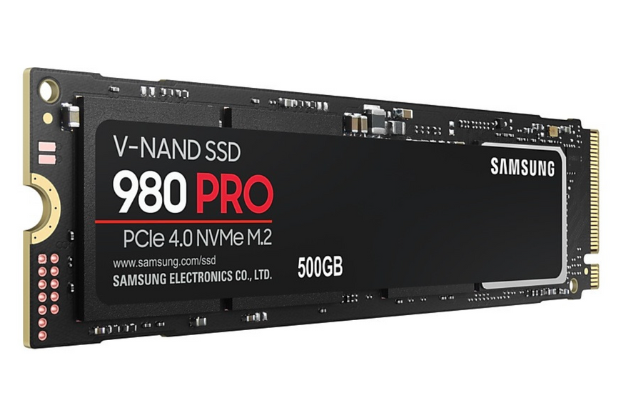 SSD накопичувач Samsung 980 PRO 500 GB (MZ-V8P500BW) MZ-V8P500BW фото