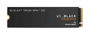 SSD накопичувач WD BLACK SN8100 2 TB (WDS200T1X0M WDC) WDS200T1X0M WDC фото
