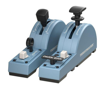 Важіль управління двигуном Thrustmaster TCA Quadrant Add-On Airbus Edition (2960853) 2960853 фото