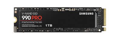 SSD накопичувач Samsung 990 PRO 1 TB (MZ-V9P1T0BW) MZ-V9P1T0BW фото