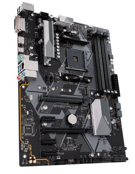 Материнська плата ASUS PRIME B450-PLUS ASUS PRIME B450-PLUS фото